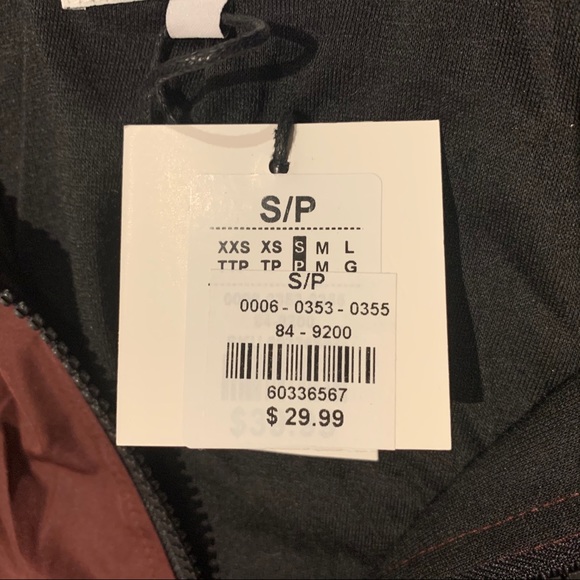 Three tone light windbreaker - Picture 3 of 3